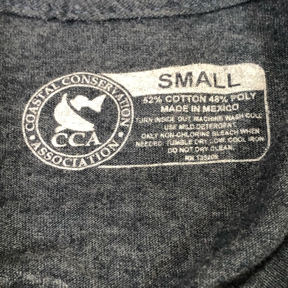 Coastal Conservation Ladies Sz Small Crab T-Shirt - Picture 5 of 5